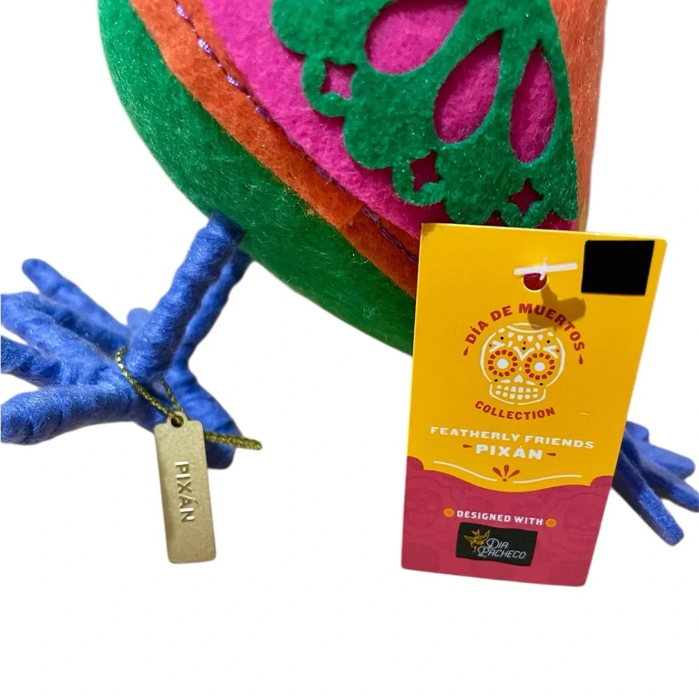 Target - PIXAN Featherly Friends Decorative Bird - Dia De Muertos